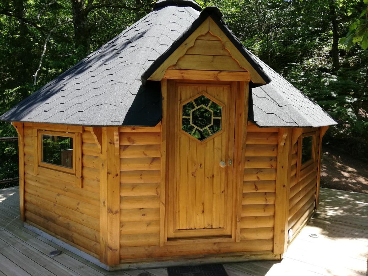 Ma Cabane En Aveyron Conques-en-Rouergue Exterior photo
