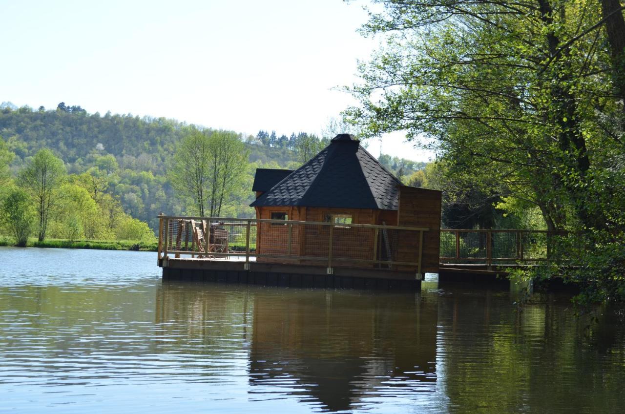 Ma Cabane En Aveyron Conques-en-Rouergue Exterior photo